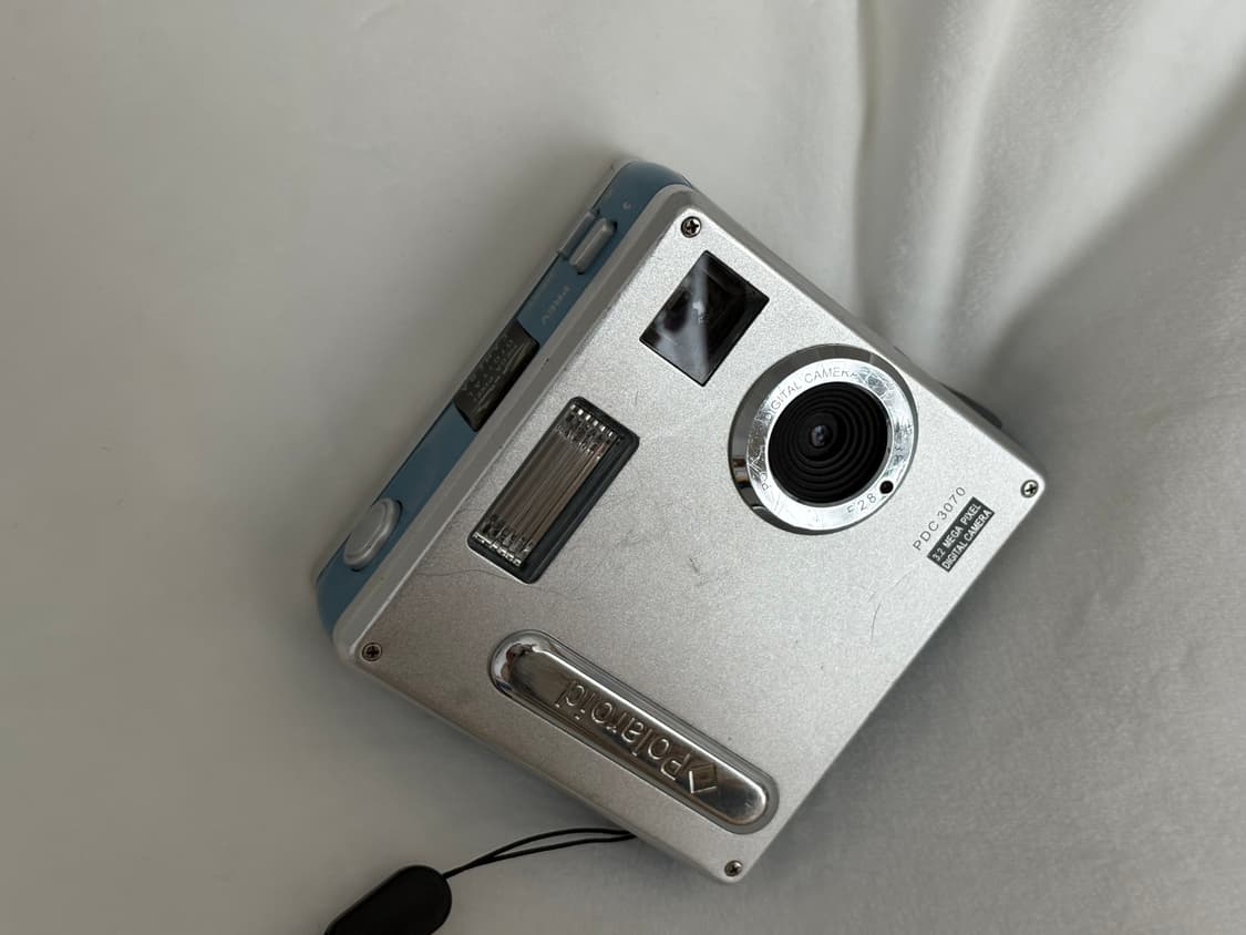 폴라로이드 pdc3070 빈티지 디카 상품이미지2