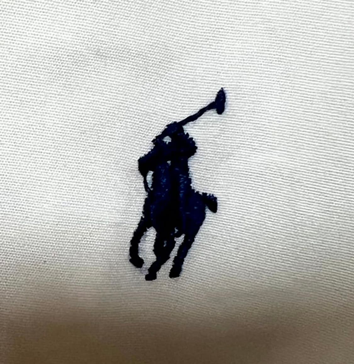 POLO 폴로 남자 캐주얼셔츠 화이트 커스텀핏 긴팔 춘추 XL 105 상품이미지4