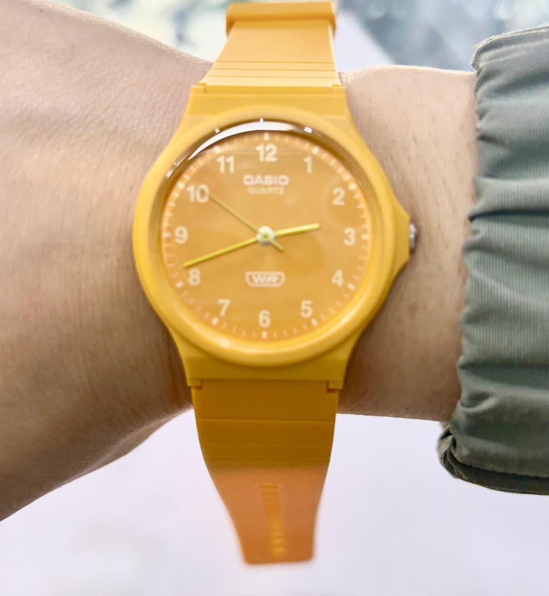 카시오 우레탄 시계 새상품  상품이미지8