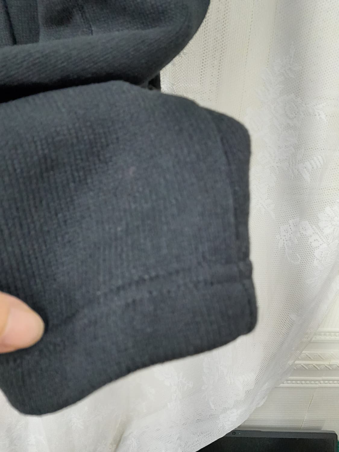 내쇼날지오그래픽 블랙 플리스자켓 상품이미지3