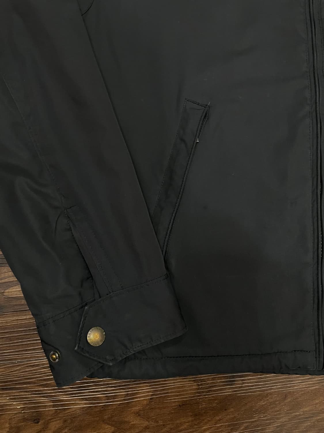 폴로 랄프로렌 폴리쉘 페리 기모 자켓 블랙 상품이미지5