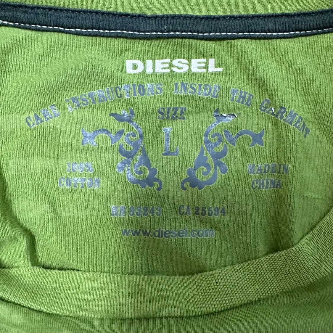 [DIESEL] 디젤 Y2K 롱슬리브 L 상품이미지7