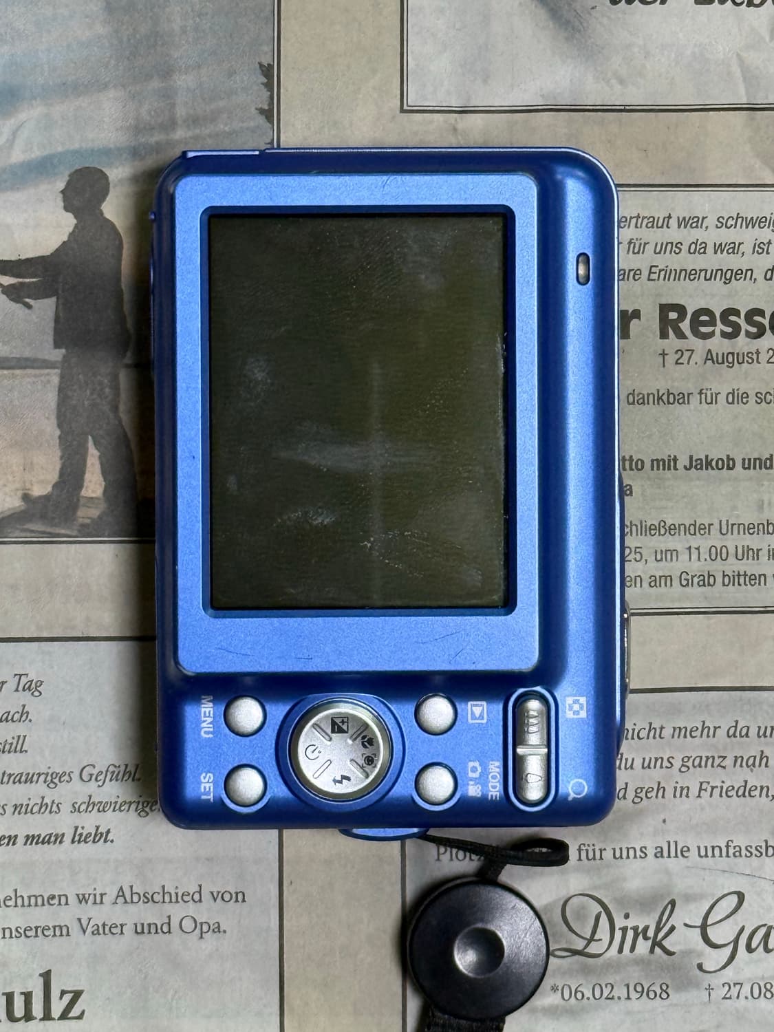 초레어!!) Rollei compactline 90 blue 디카 상품이미지4