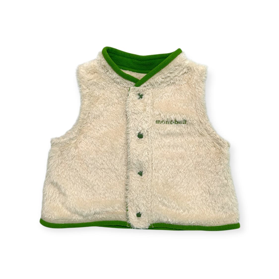몽벨 키즈 플리스 베스트(80) 상품이미지1