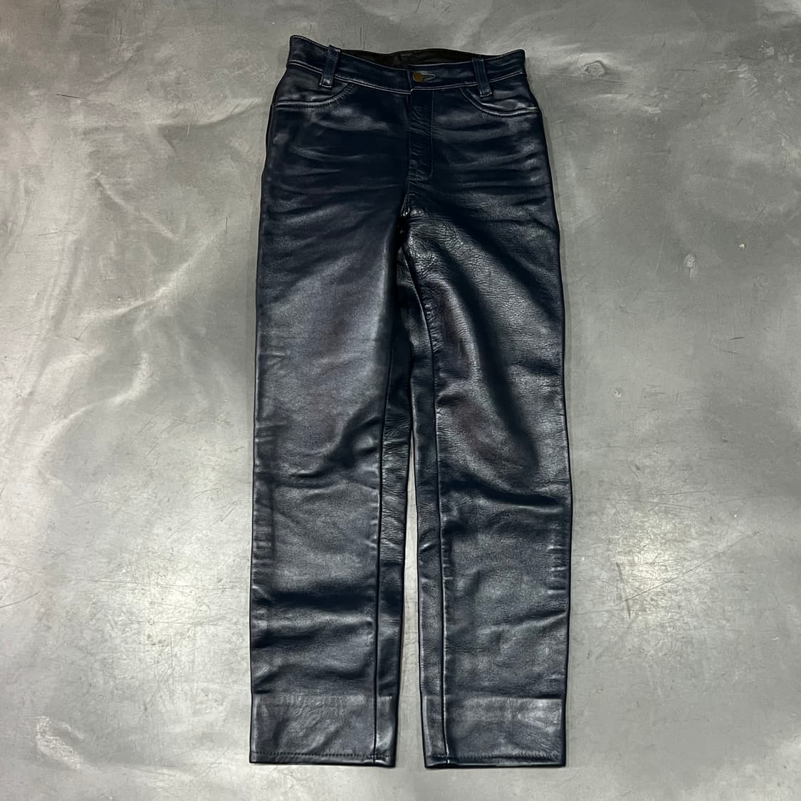  벤슨레더 레더 팬츠 y15284 상품이미지1