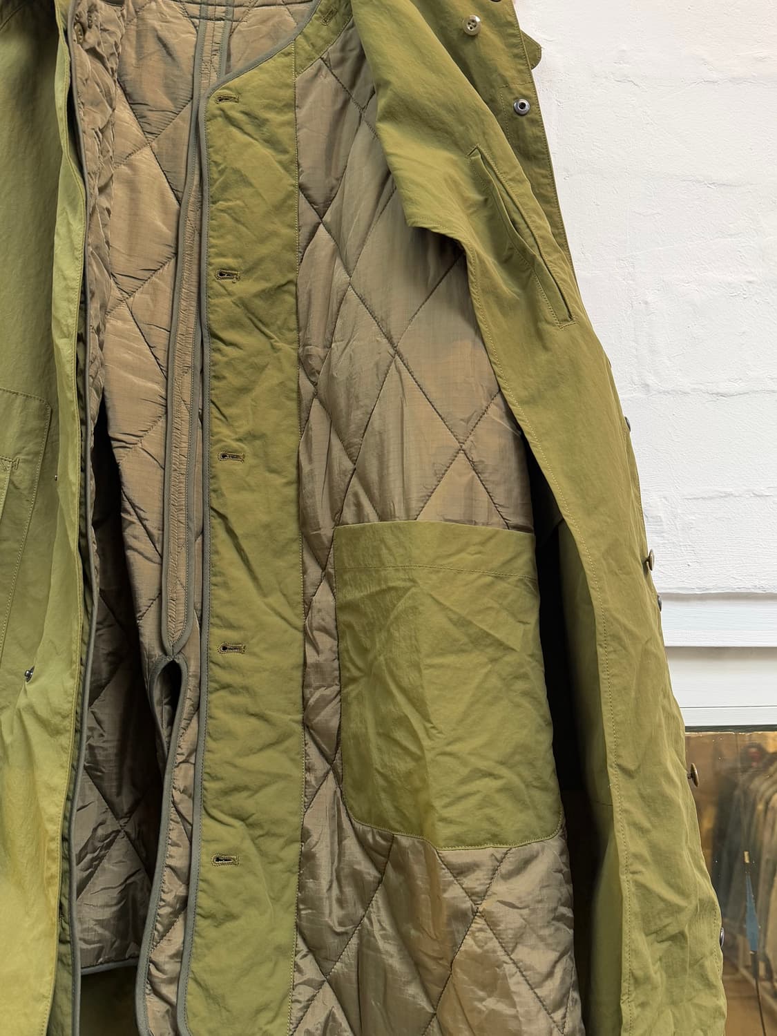 Phigvel 피그벨 나일론 라이너 코트 1 (내피포함) 상품이미지9