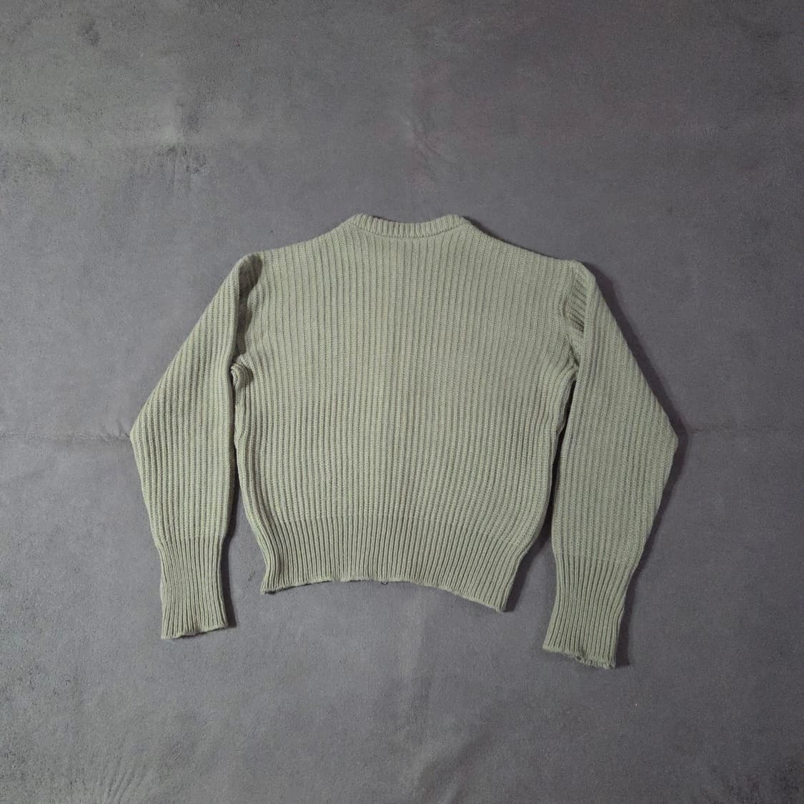 아워레가시 집업 랩 가디건 리파인드그린 쿼티디안 울 50 상품이미지4