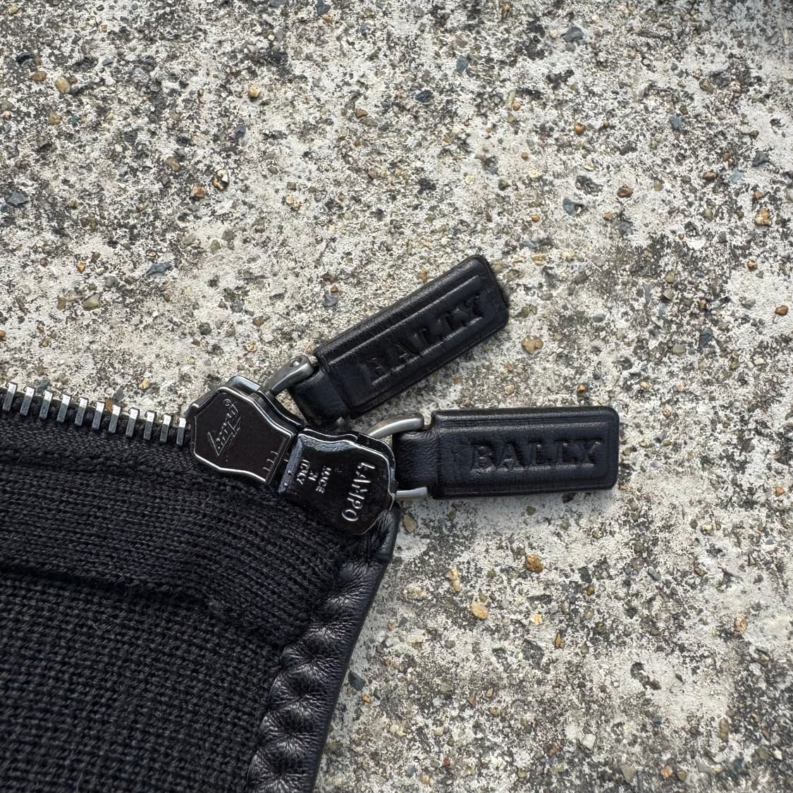 [XL] Bally 발리 니트 집업 자켓 상품이미지8