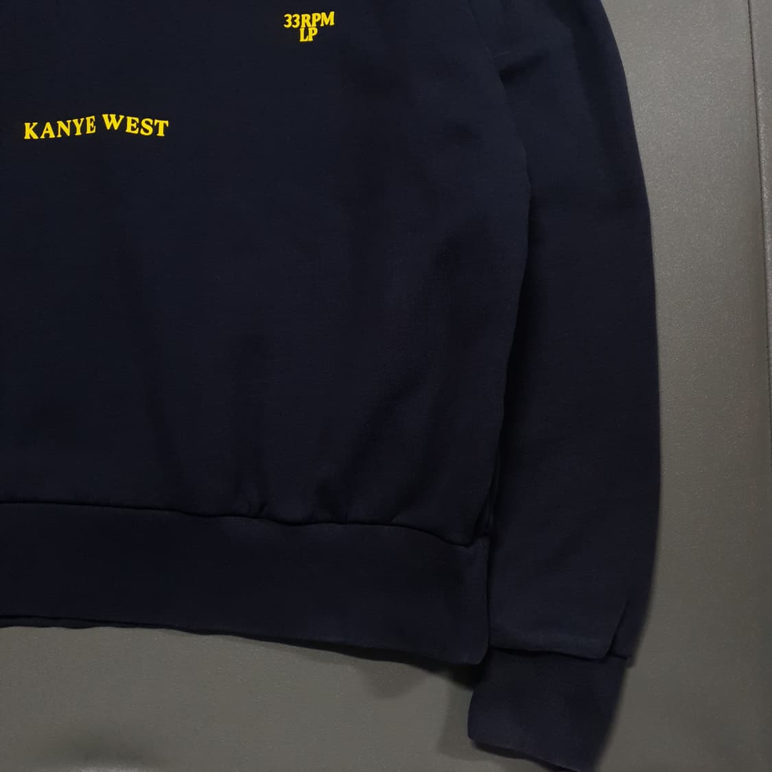칸예 웨스트 Jesus Is King 후디 오버핏 후드티 희귀 상품이미지4