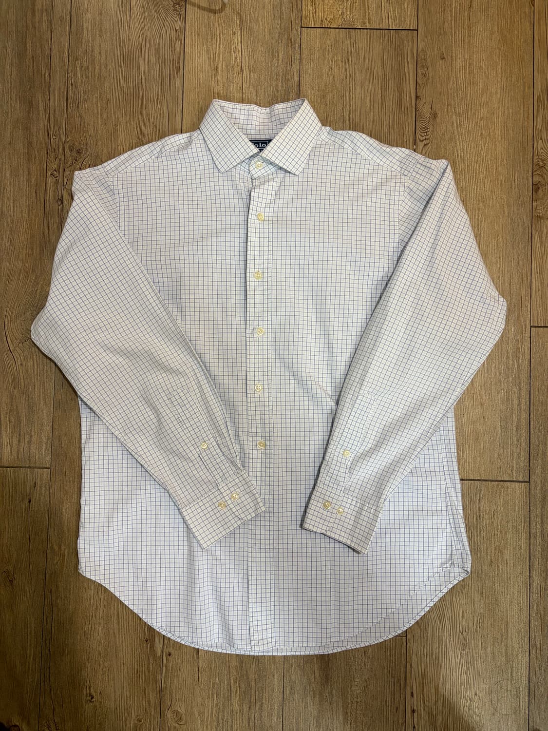 XL) 폴로 랄프로렌 리젠트 체크 셔츠 상품이미지1