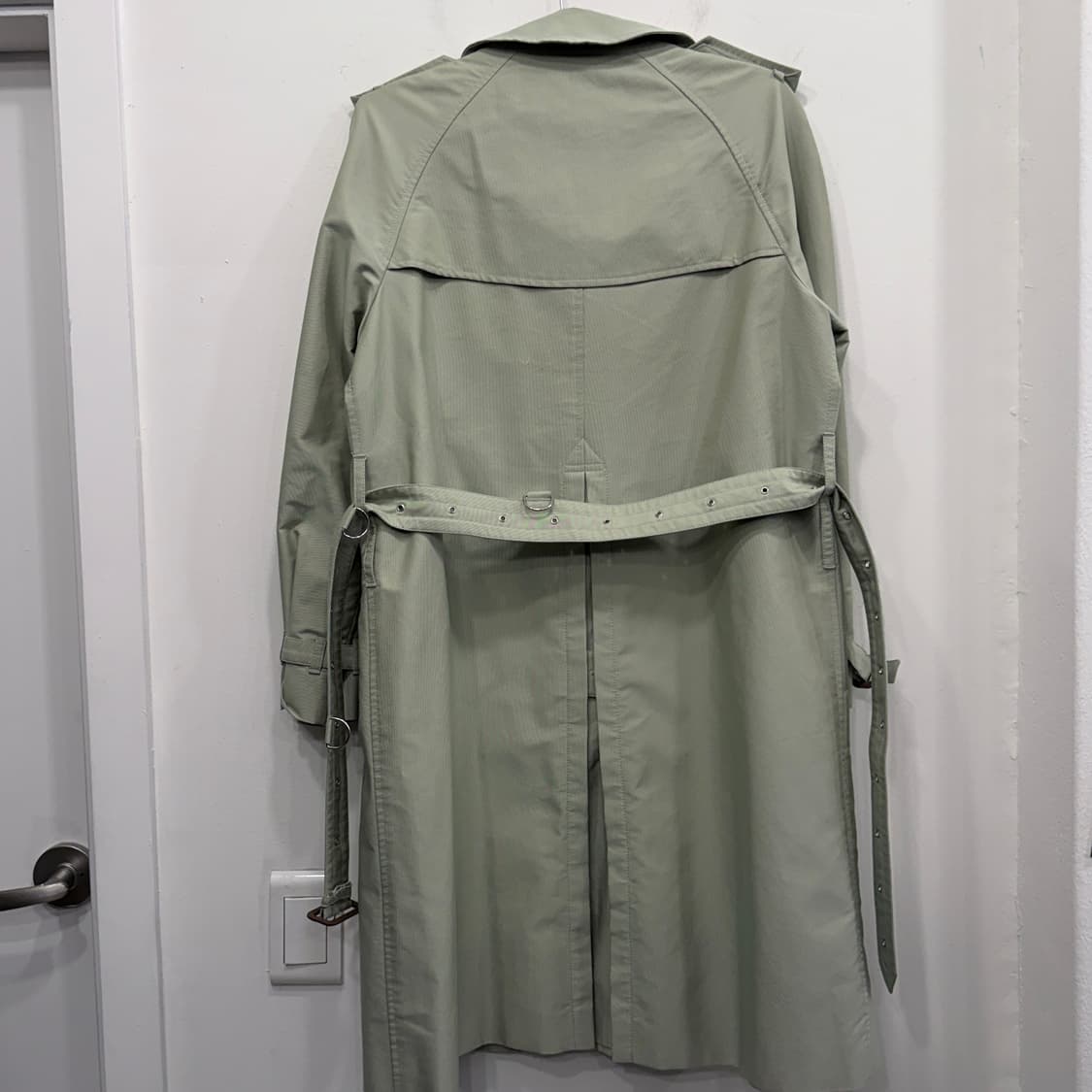 버버리 코튼 하프 워크자켓  상품이미지4