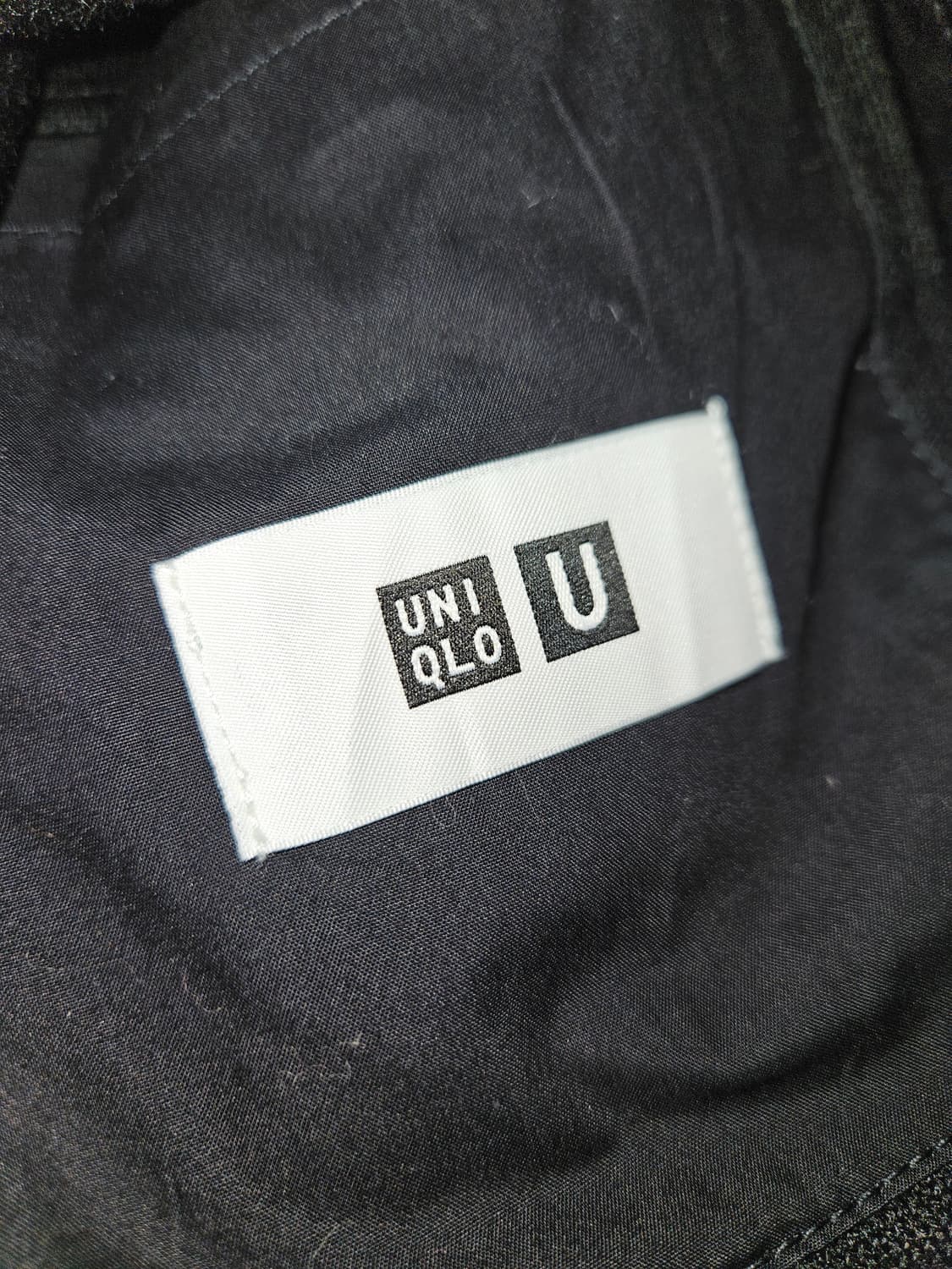 유니클로U 울 블렌드 모직 블루종 자켓 L 상품이미지2