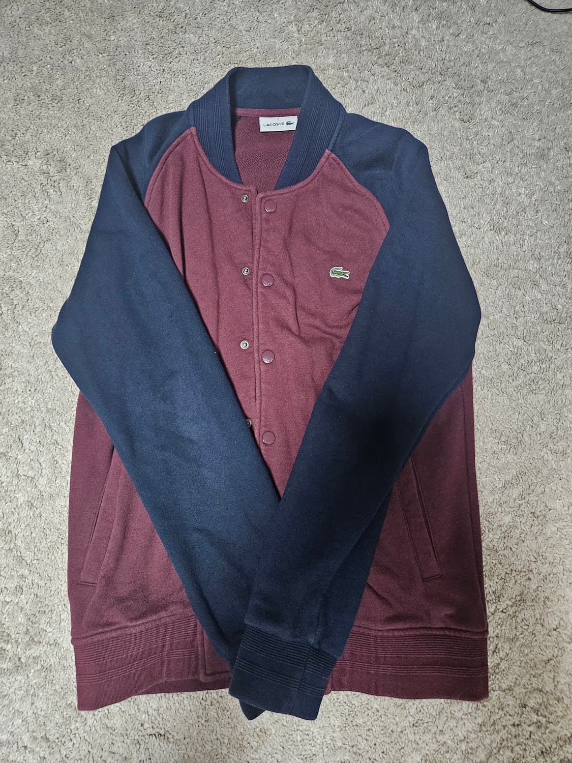 라코스테 바시티 자켓 상품이미지1