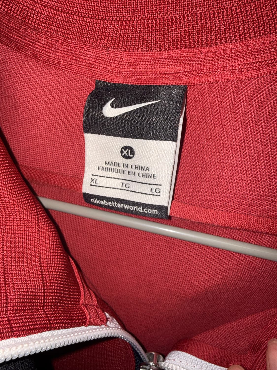 나이키 11-12 FC바르셀로나 트랙탑 XL 상품이미지3