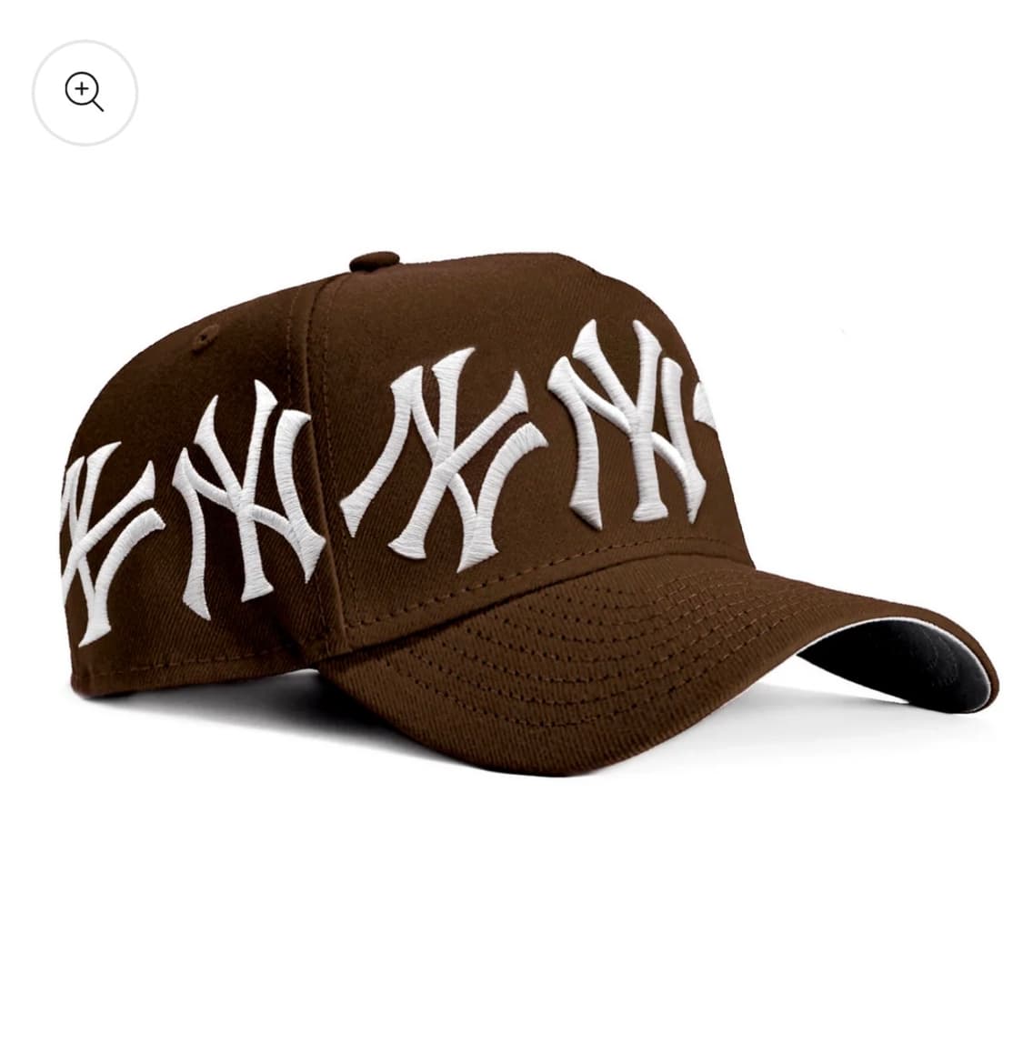 FELICITY WORLDWIDE 뉴욕 양키스 스냅백 모자 상품이미지7