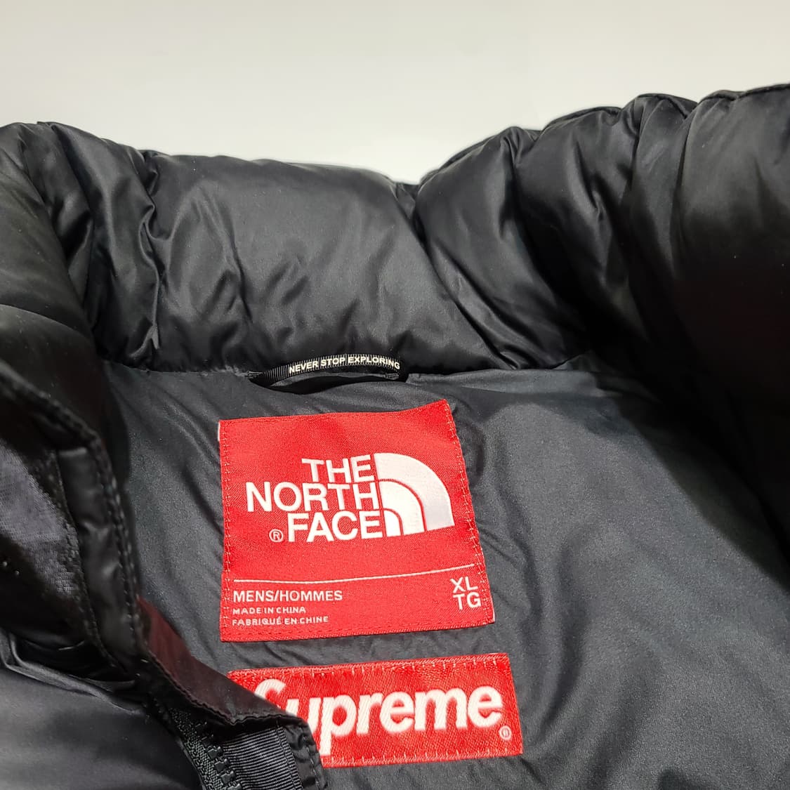 16fw 슈프림 노스페이스 낙엽 눕시[XL] 상품이미지4