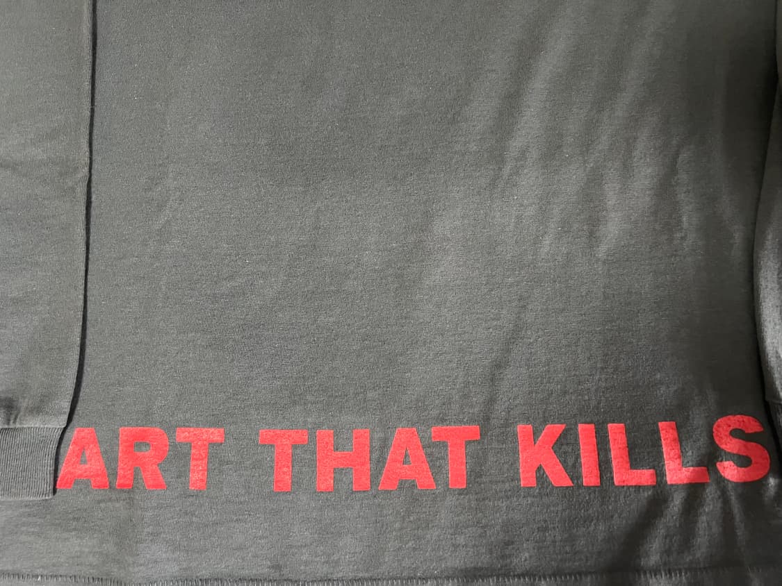 갤러리디파트먼트 ATK 롱슬리브 티셔츠 XL사이즈 상품이미지2