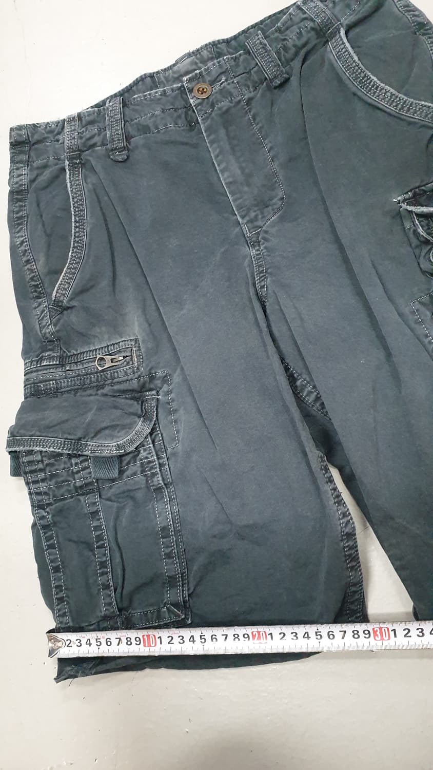 아메리칸 이글 빈티지 카고 반바지 32 상품이미지3