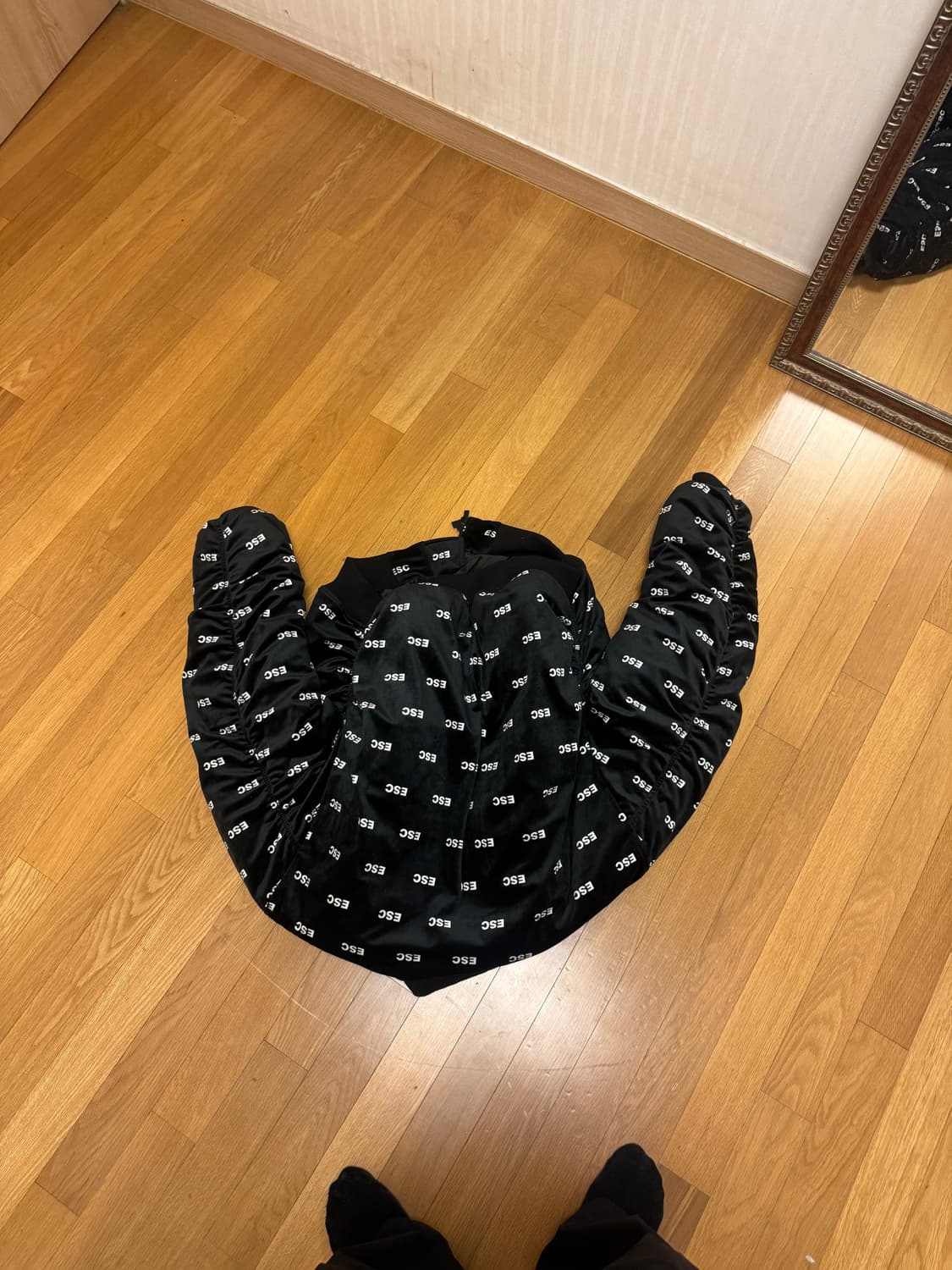 Esc studio 패딩봄버 상품이미지3