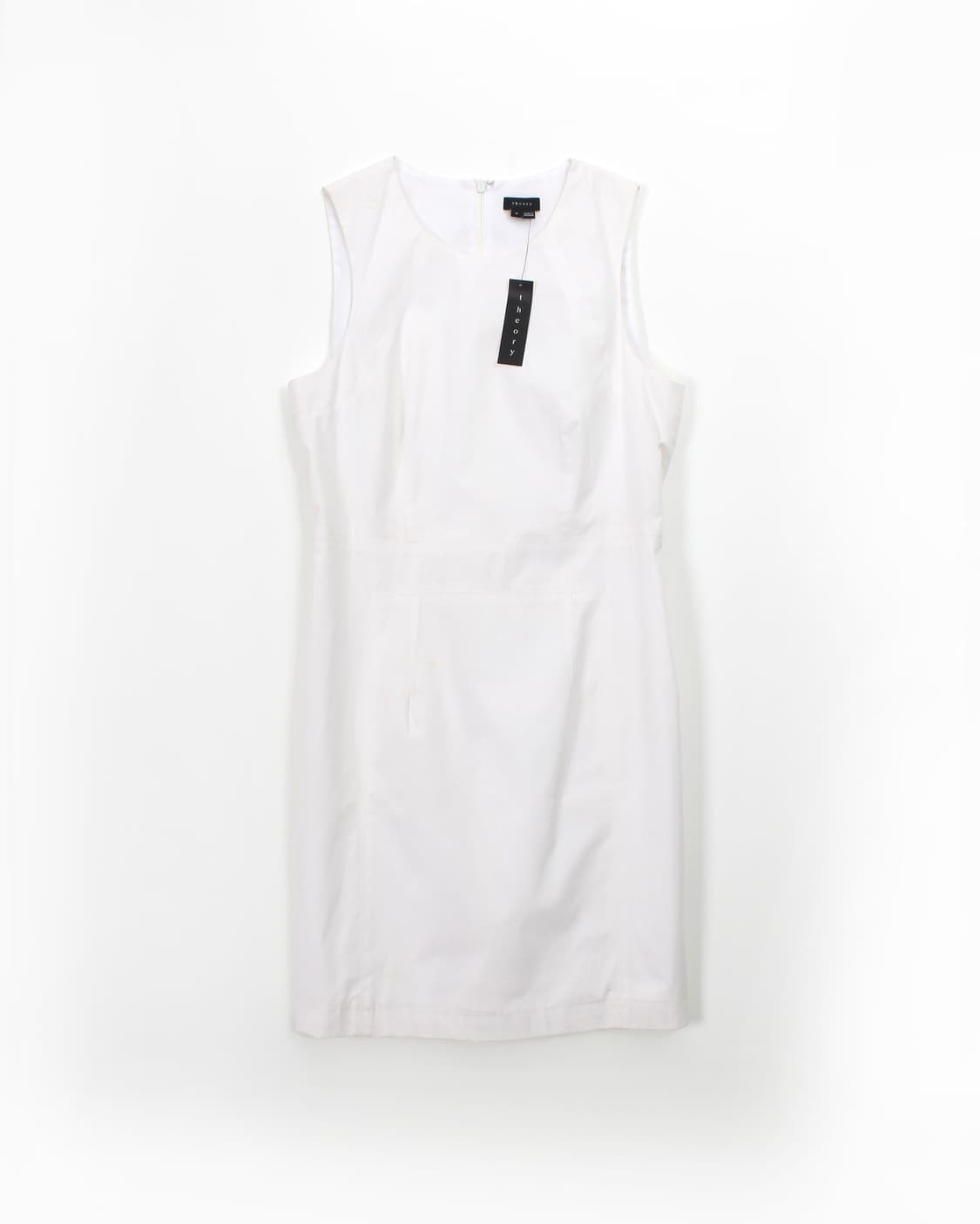 띠어리 Theory 띠어리 화이트 나시 미디 원피스 상품이미지1
