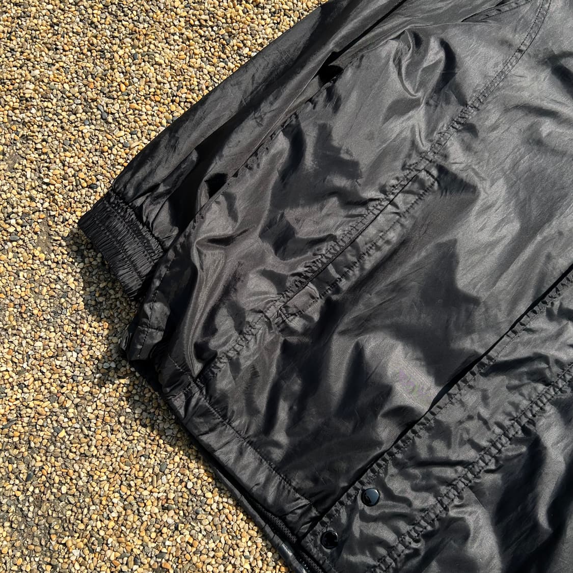 아디다스(ADIDAS)블랙 바람막이 자켓 상품이미지3