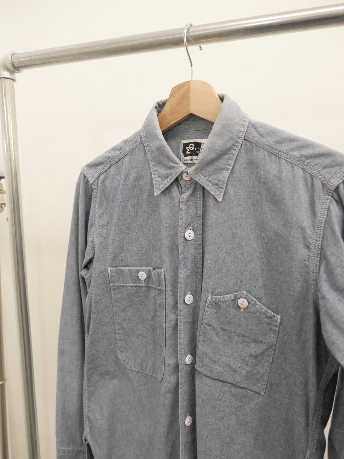 엔지니어드 가먼츠 데님 셔츠 상품이미지1