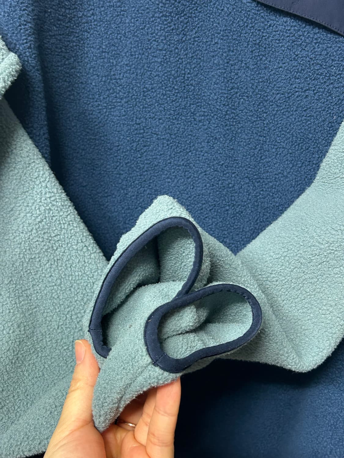 파타고니아 라이트웨이트 신칠라 스냅티 (블루 투톤) M 상품이미지3