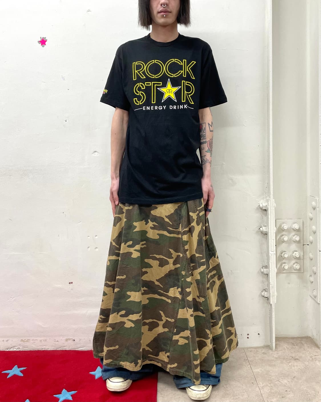Rockstar Yellow T-shirt  상품이미지2