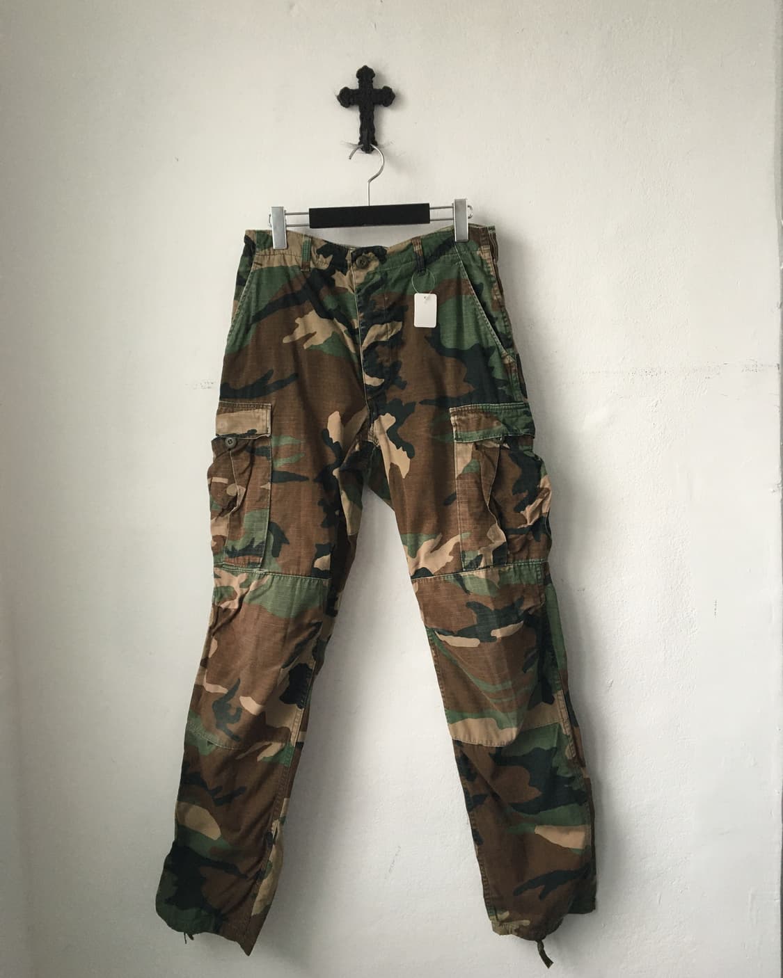 Camo pattern cago pants 상품이미지2
