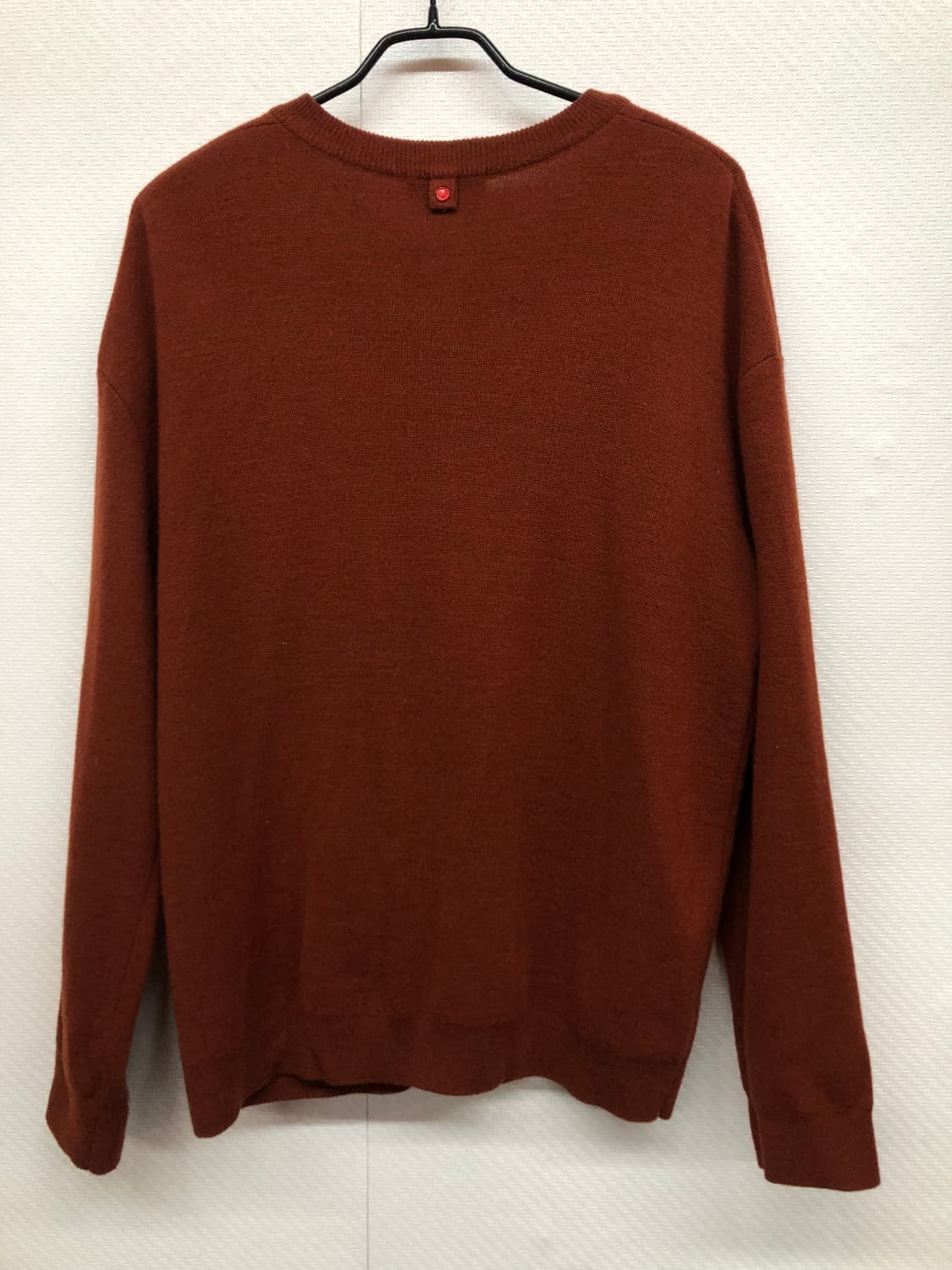 헤지스 로고 울/캐시미어 혼방 가디건 M(L) 상품이미지2