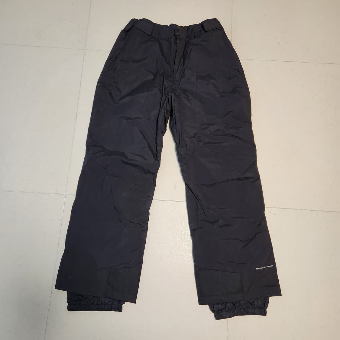 컬럼비아 블랙 스키복 보드복 바지 상품이미지1