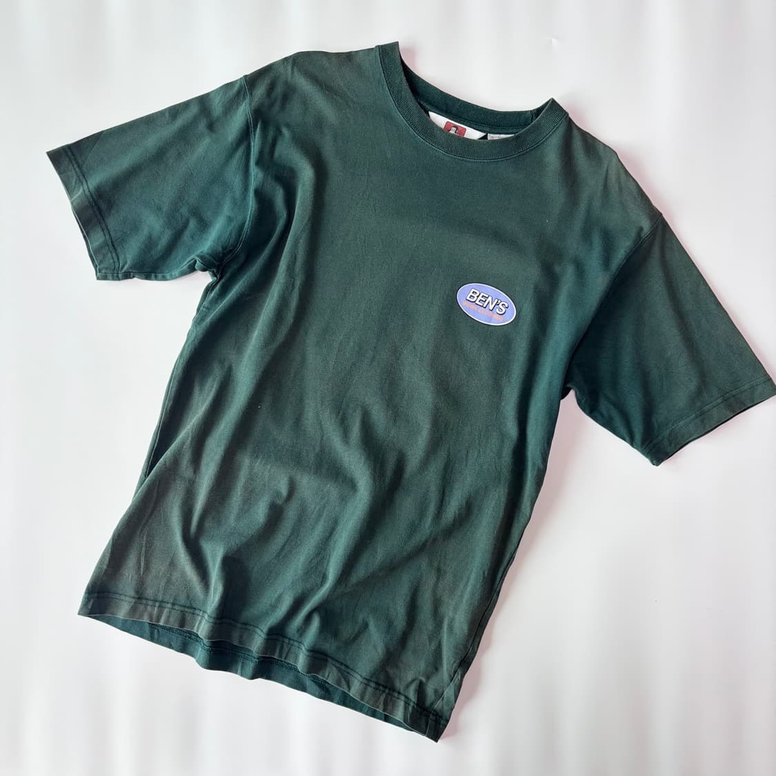 벤 데이비스 백로고 그래픽 반팔 티셔츠 상품이미지2