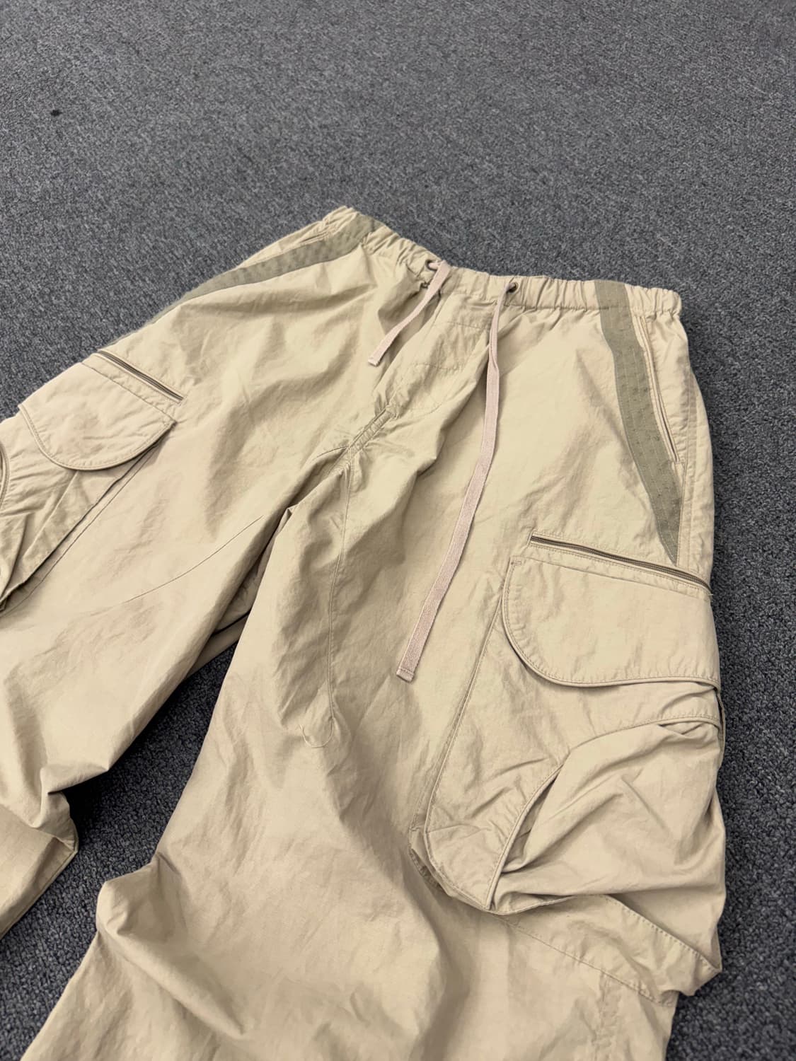 스컬프터 빈티지 사이드 포켓 트랙팬츠 상품이미지2