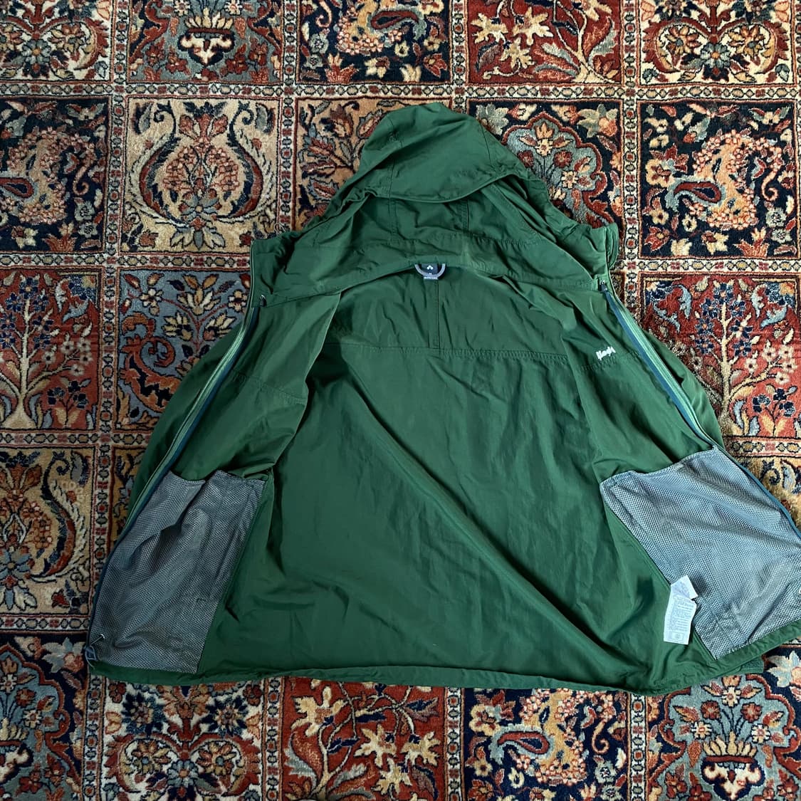 🌊Mont-Bell deep green O.D parka 상품이미지3
