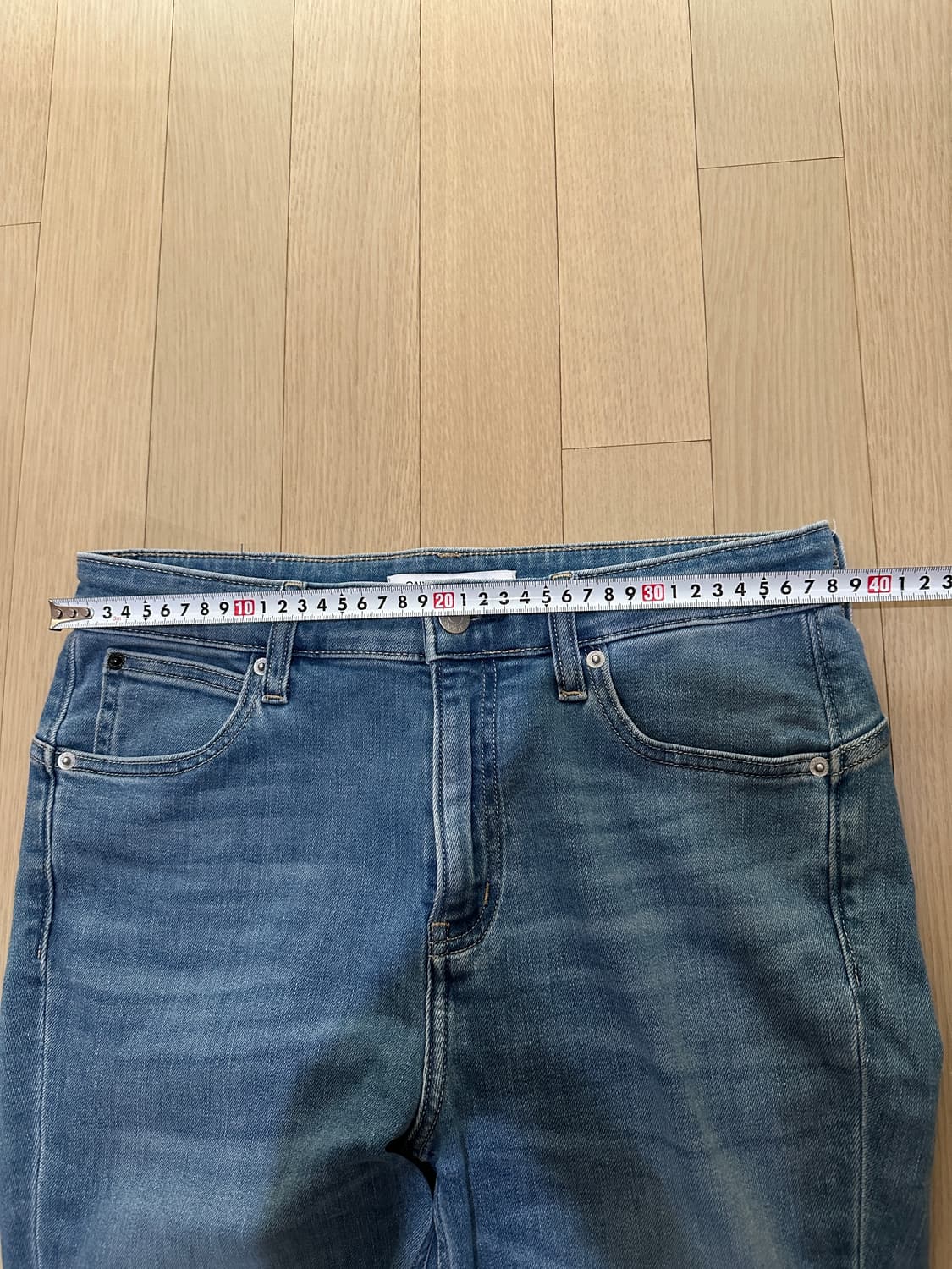 캘빈클라인 진 하이라이즈 슬림부츠컷 청바지 29 상품이미지5