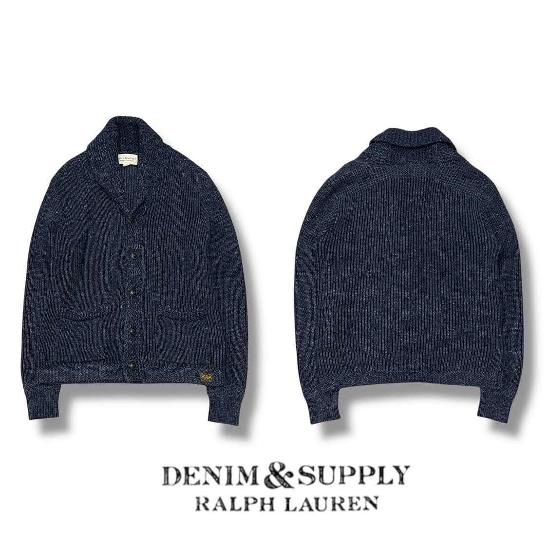 데님앤서플라이 랄프로렌 숄카라 가디건 s08764 상품이미지1