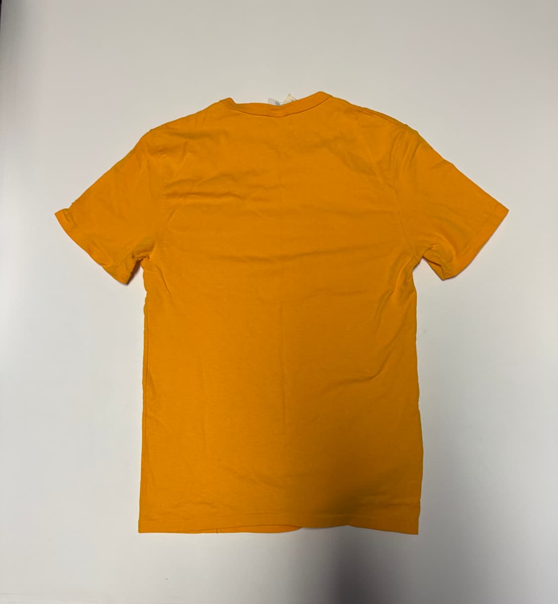 여성 챔피온 스몰 스펠아웃 반팔 티셔츠 S 옐로우 상품이미지2