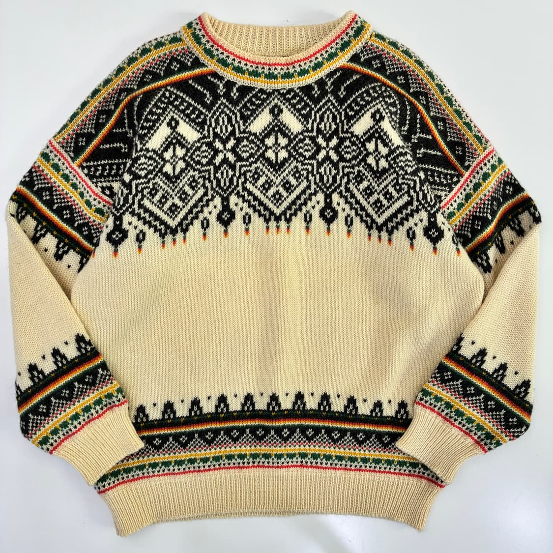 Dale of norway 달 오브 노르웨이 노르딕 뉴울 라운드 니트 상품이미지1