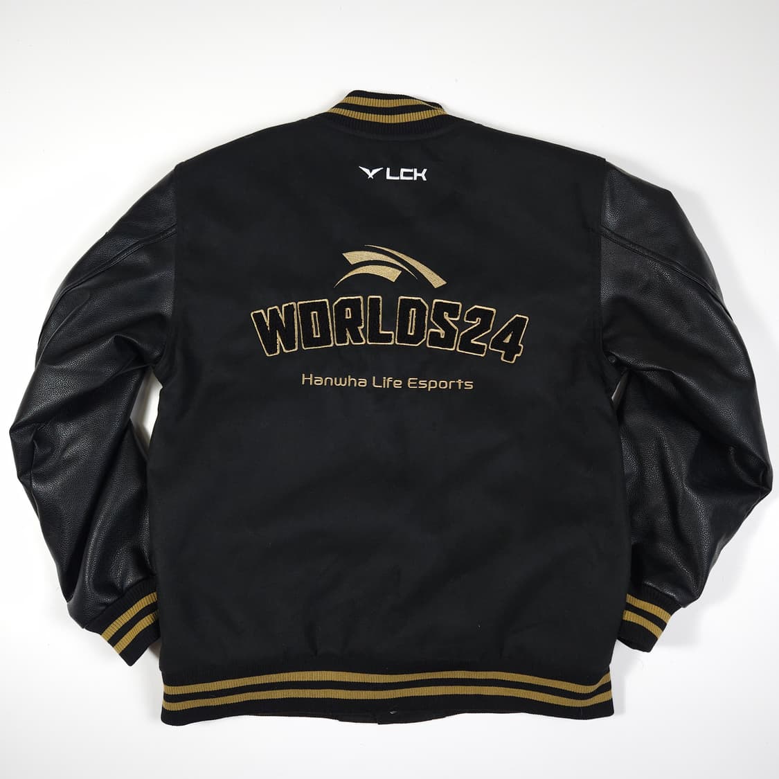 한화생명 월즈 24 LCK 스타디움 자켓 상품이미지4