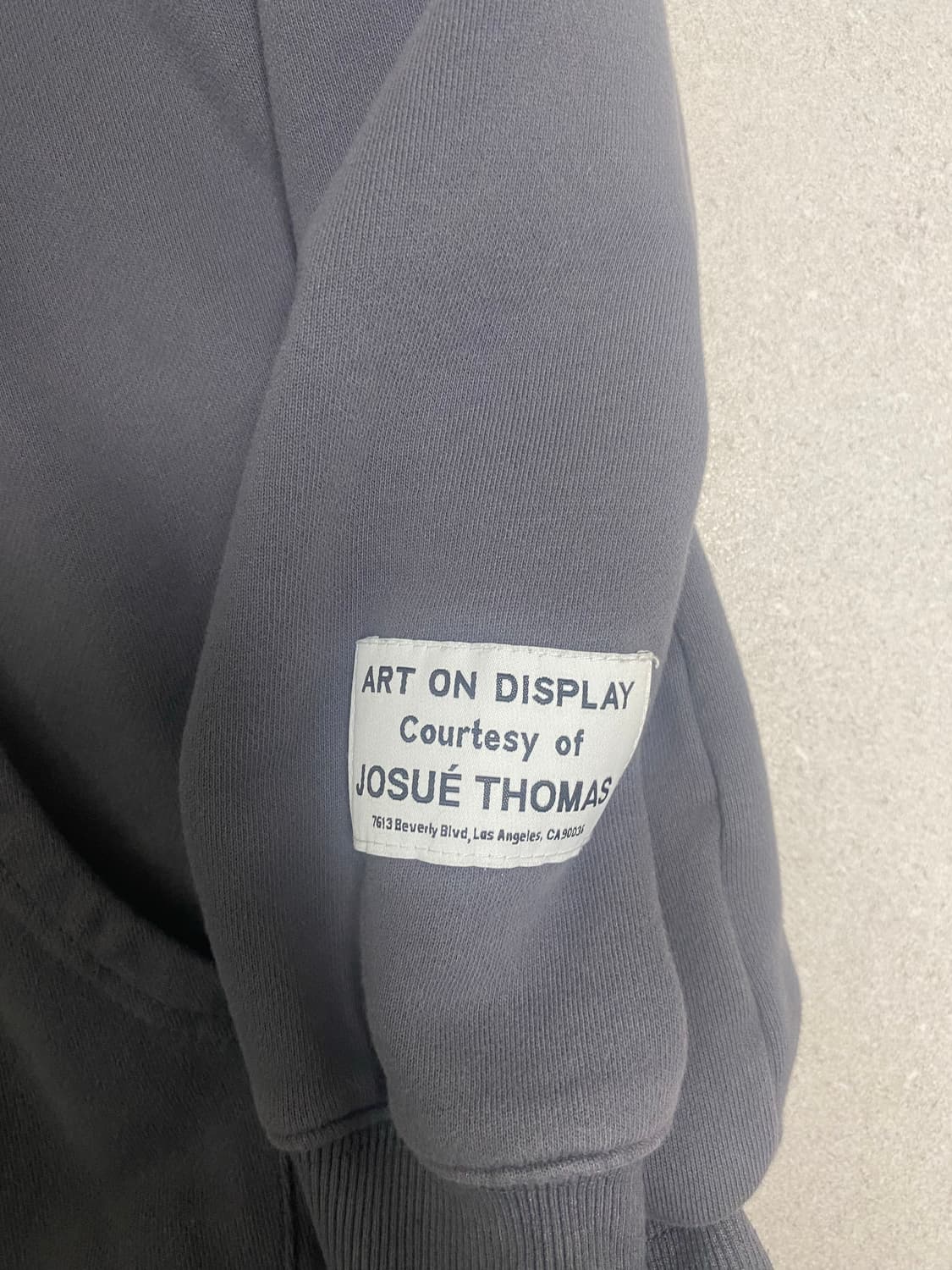 갤러리 디파트먼트 프렌치 로고 후드티(L) 상품이미지2