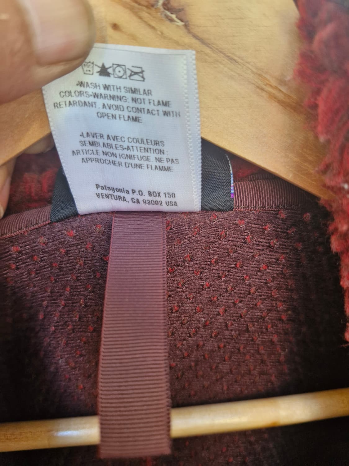 Z-59 파타고니아 딥파일 상품이미지9