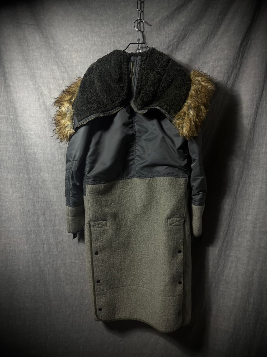 Junya Watanabe Hybrid Military Coat 상품이미지7