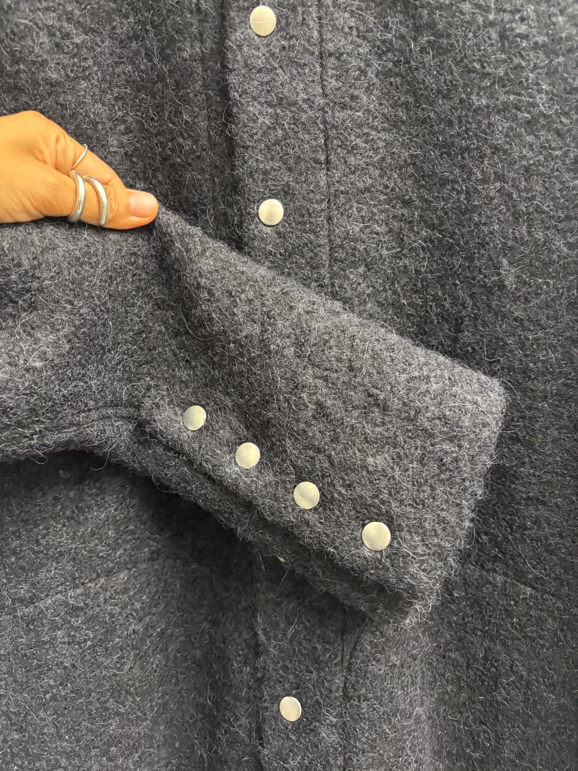 릭오웬스 롱코트 porterville f/w 24 상품이미지2