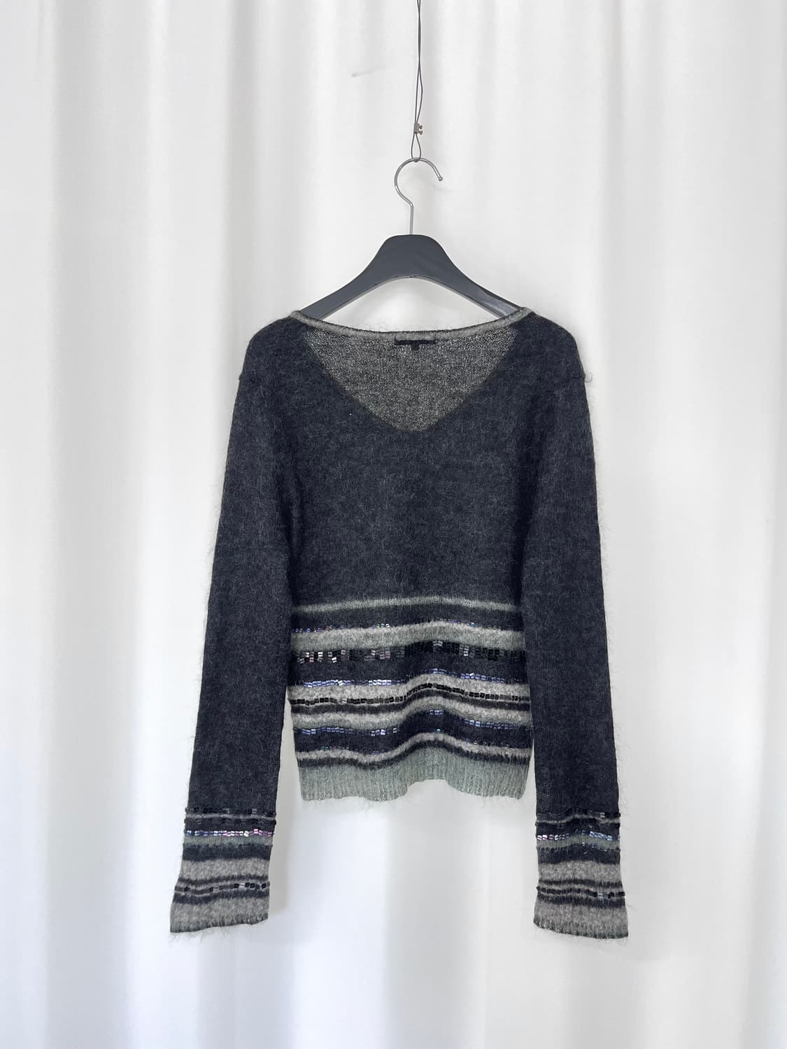K.T KIYOKO TAKASE mohair blend cardigan  상품이미지6