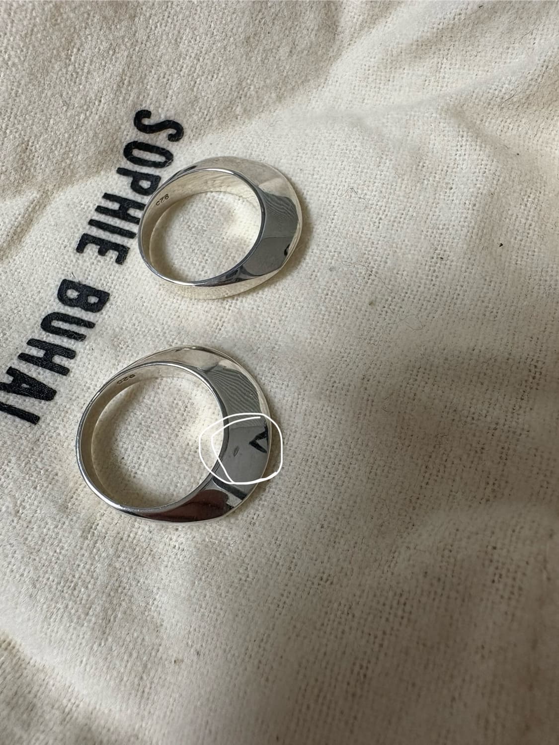 sophi buhai disc ring set 상품이미지4