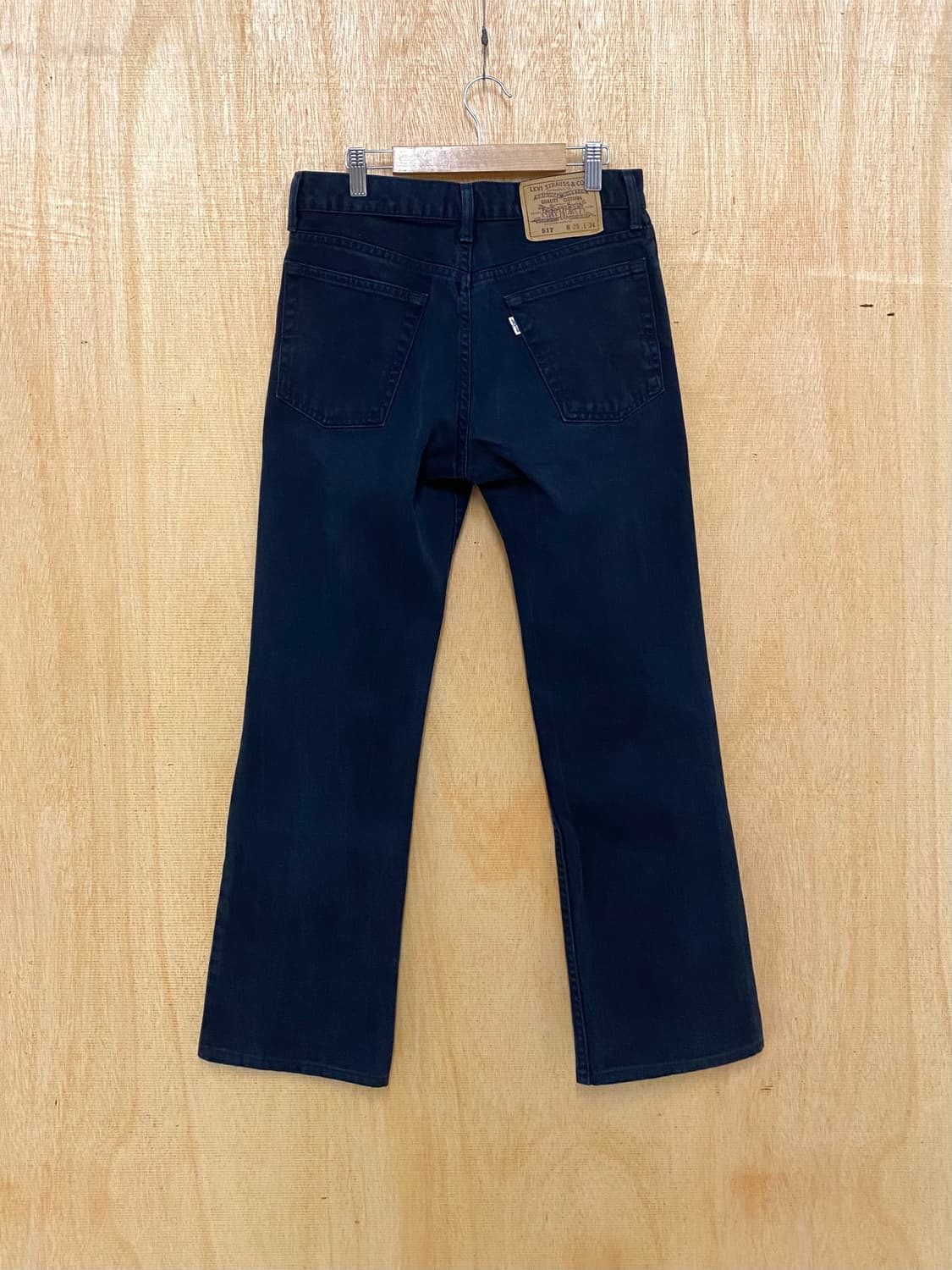 90's  LEVI'S 517 denim pants 리바이스 부츠컷 상품이미지2