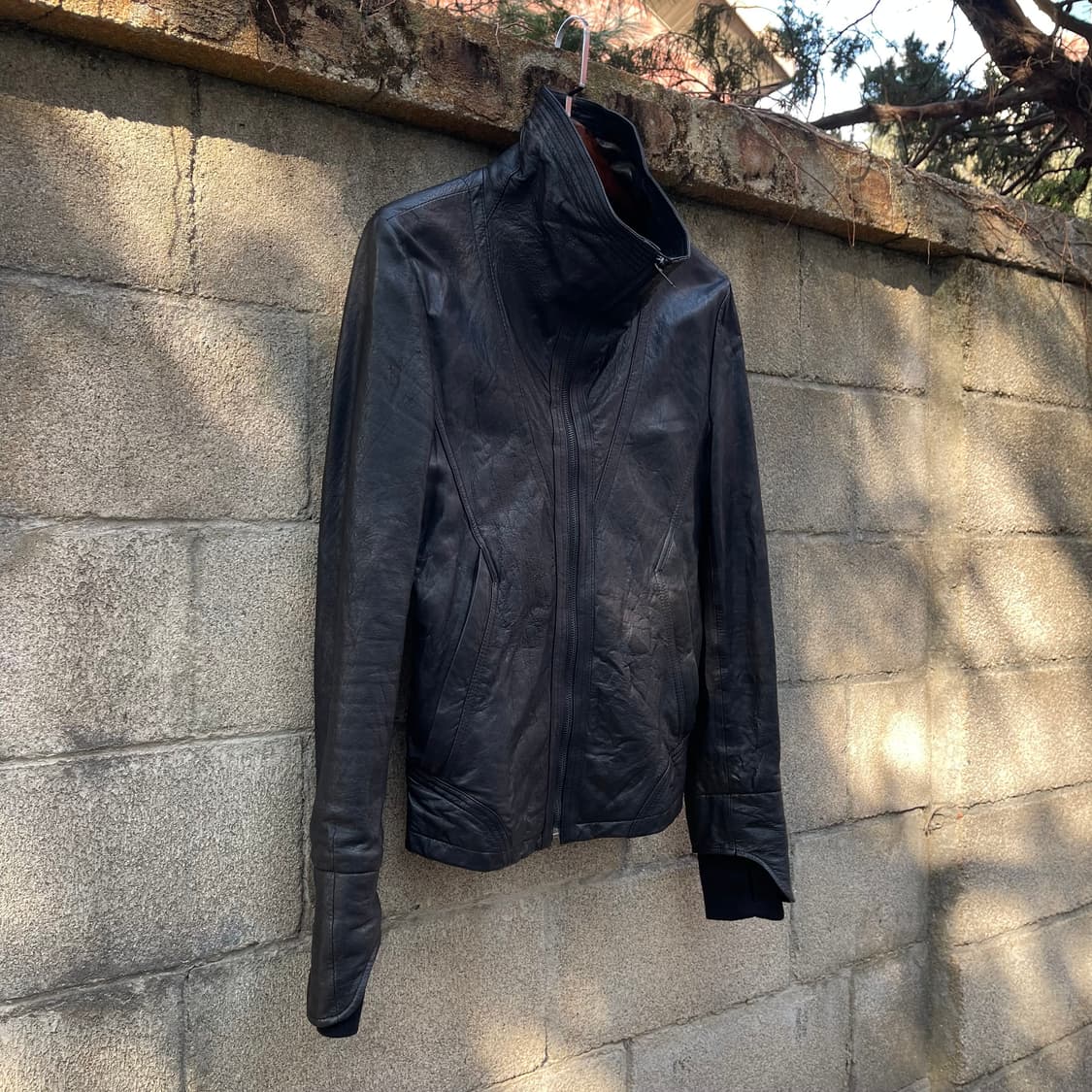 [95] Codes Combine 하이넥 양가죽 자켓 상품이미지3