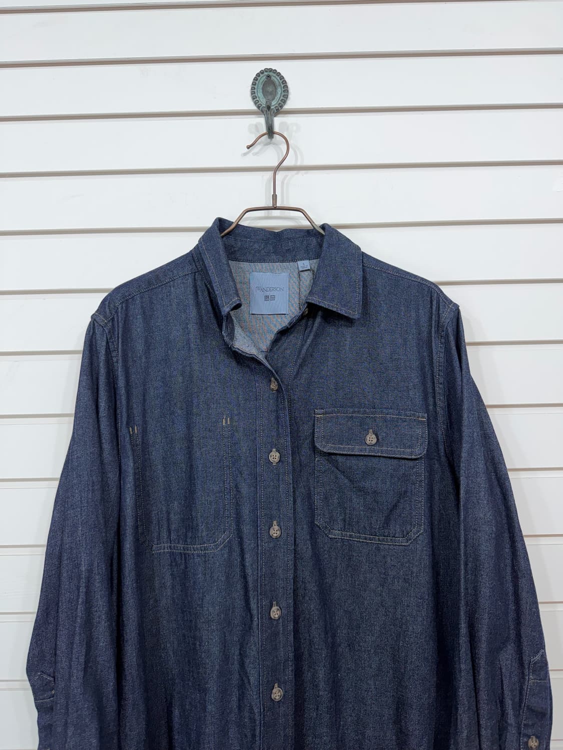 UNIQLO x jw ANDERSON  데님원피스 상품이미지3