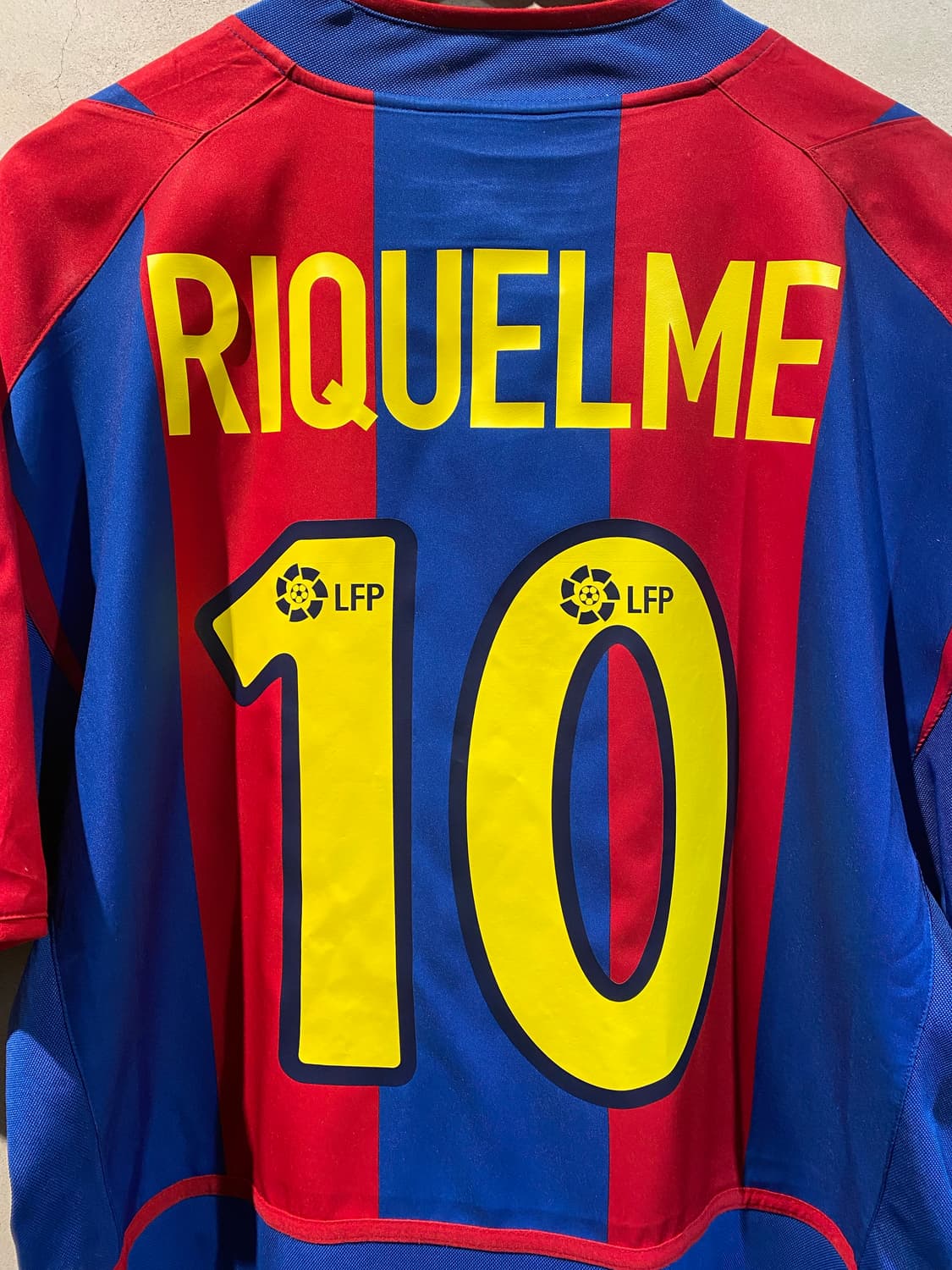 02-03 바르셀로나 리켈메 홈 유니폼 상품이미지8
