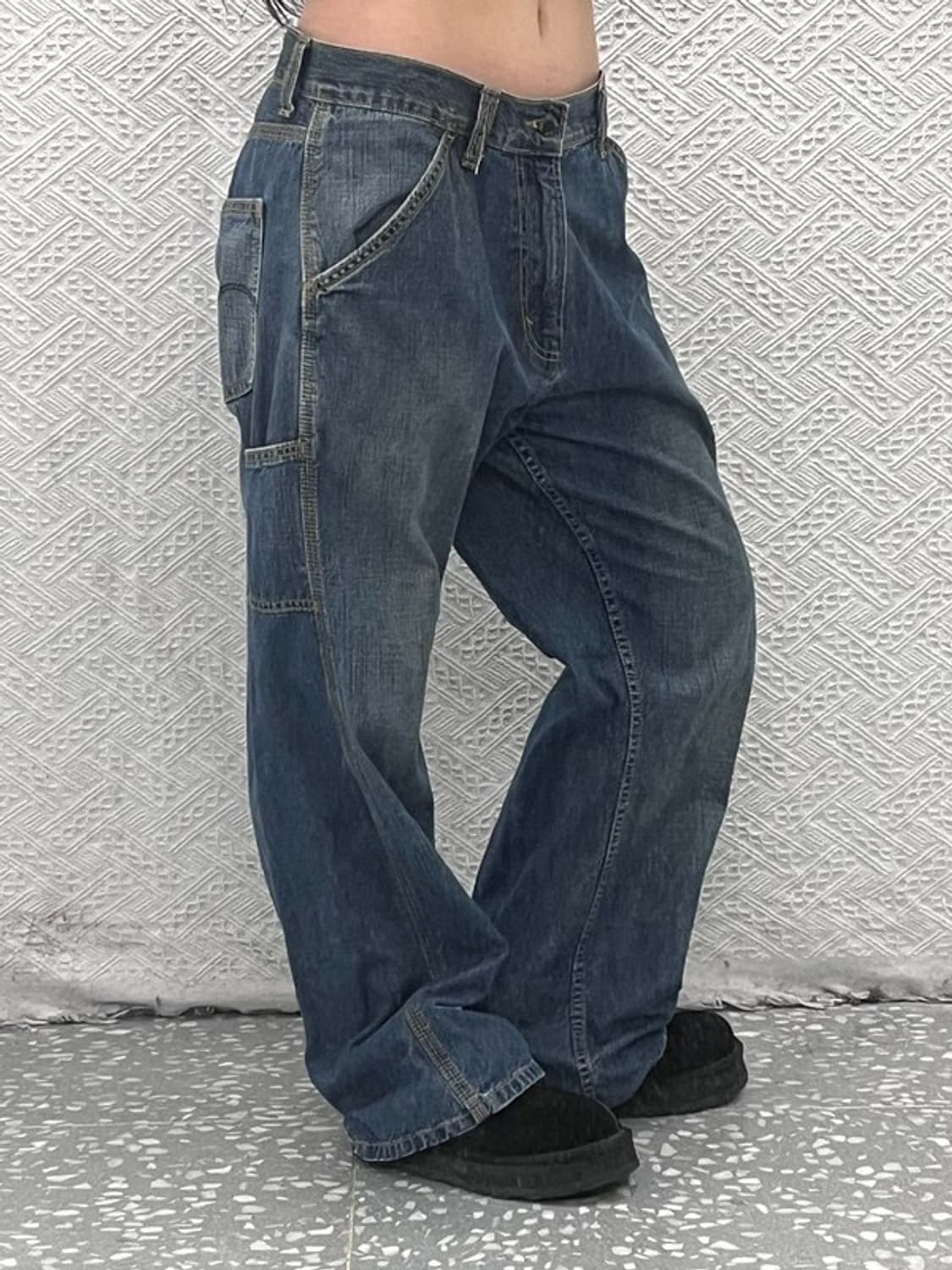 리바이스 카펜터 사이드 포켓 워크 데님 팬츠 31인치 C07073 상품이미지2